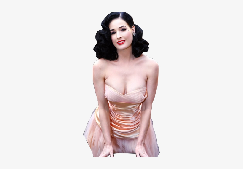 Eu Usei Este Da Dita Von Teese - Dita Von Teese, transparent png download