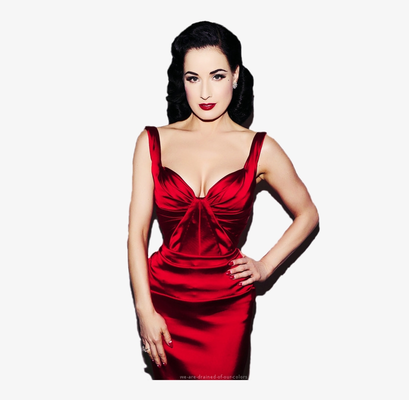 Transparent Dita - Dita Von Teese Roaring, transparent png download