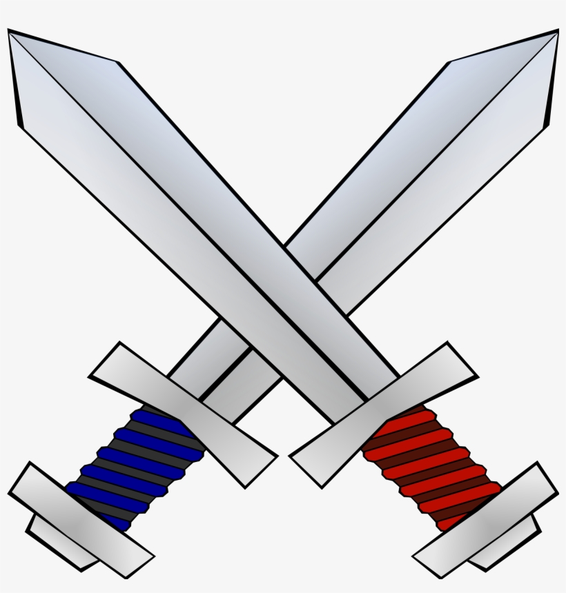 Open - Swords Clipart, transparent png download