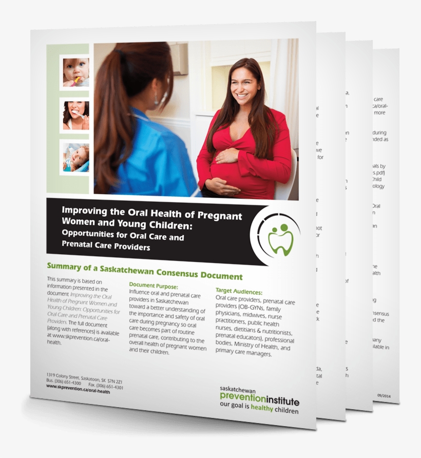 Improving The Oral Health Of Pregnant Women And Young - Maternal Health, transparent png download