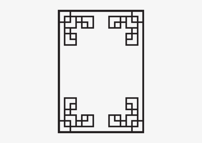 Eastern-border - 中國 格子, transparent png download
