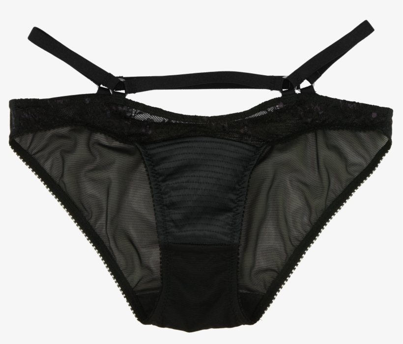 Dita Von Teese Madam X Bikini Slip Zwart - Briefs, transparent png download