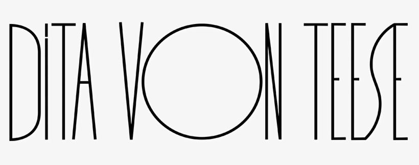 Dita Von Teese Image - Circle, transparent png download