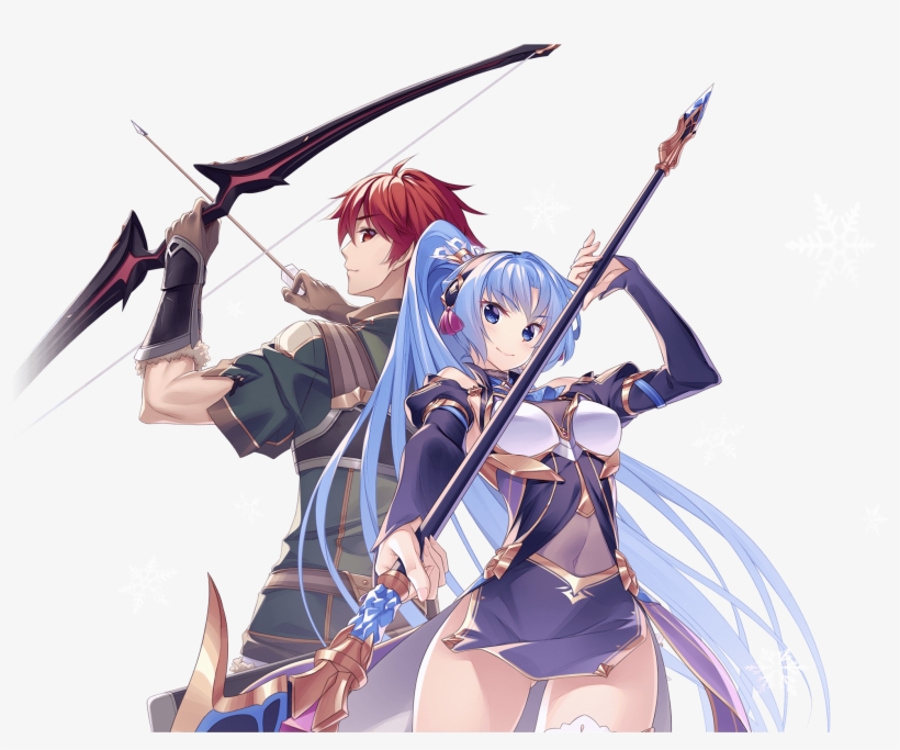 565kib, 2400x1600, He Mainimg - Madan No Ou To Michelia, transparent png download