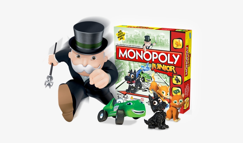 Hasbro Monopoly Junior, transparent png download