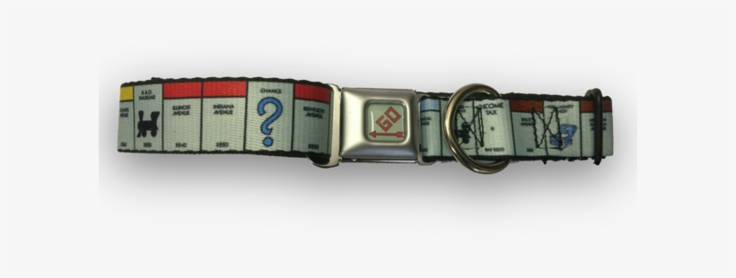 Buckle Down Monopoly Seatbelt Belt-holds Pants Up, transparent png download