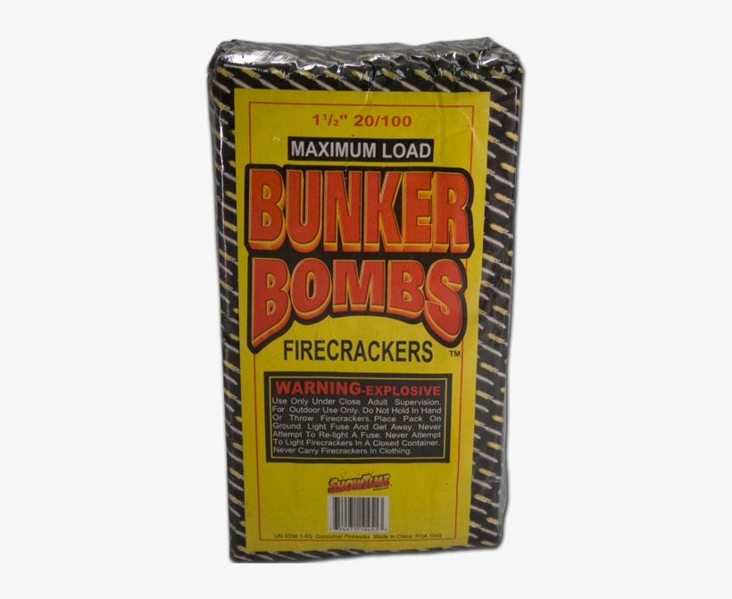 20/100 Bunker Bombs - Bunker, transparent png download