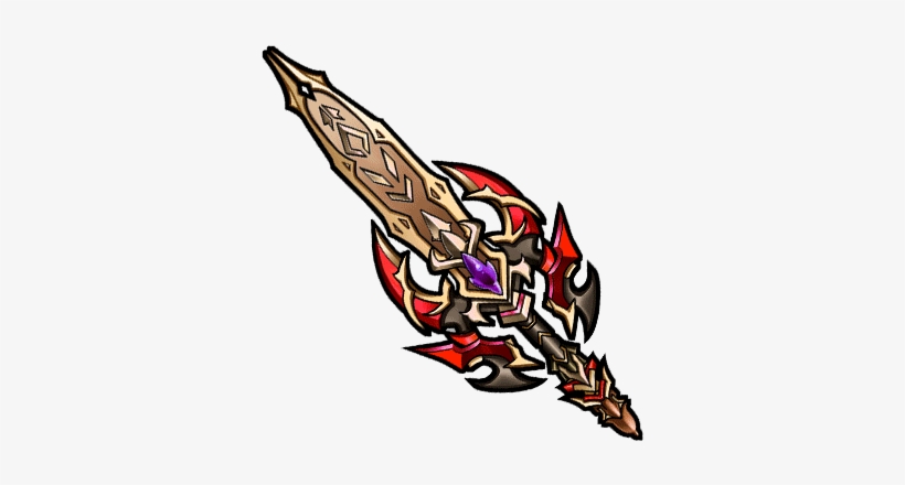 Gear-sword Of The Chevalier Render - Illustration, transparent png download