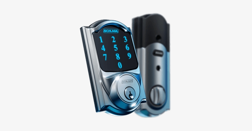Hero Bolt Connect - Schlage Be469, transparent png download