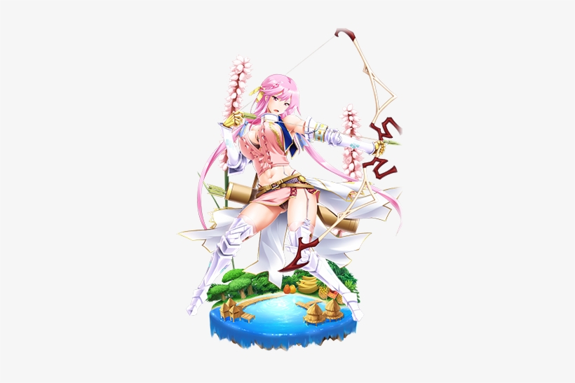 Anime And Manga - Flower Knight Girl Bistorta, transparent png download