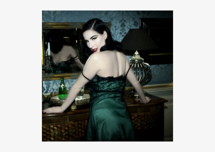 Perrier Mansion Dita Von Teese, transparent png download
