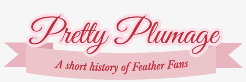 Pretty Plumage Title, transparent png download
