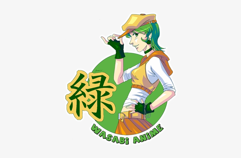 Logo For Wasabi Anime - Anime Wasabi, transparent png download