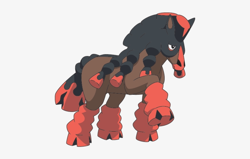 750mudsdale Sm Anime - Pokemon Sun And Moon Mudsdale, transparent png download