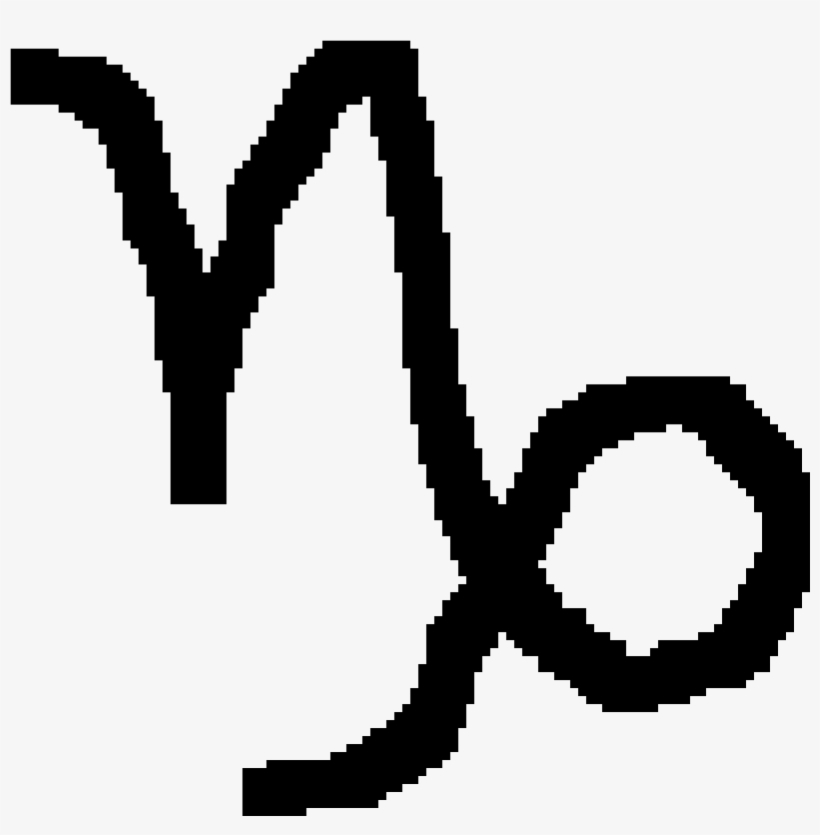 Capricorn Zodiac Sign - Capricorn, transparent png download
