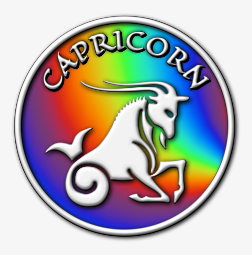 Capricorn Zodiac Astrology Astrological Sign Computer - Astrological Sign, transparent png download