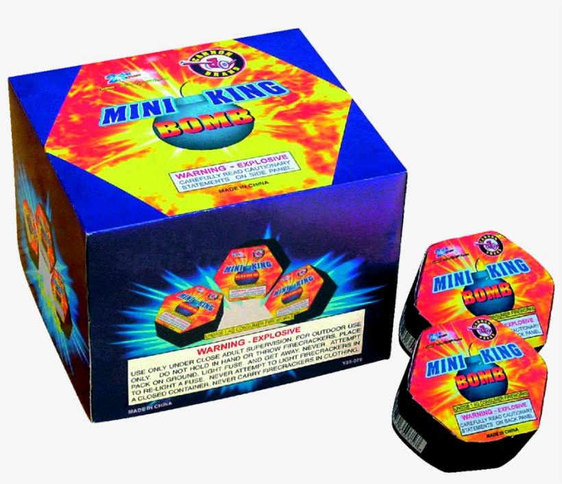 King Bomb Firework, transparent png download