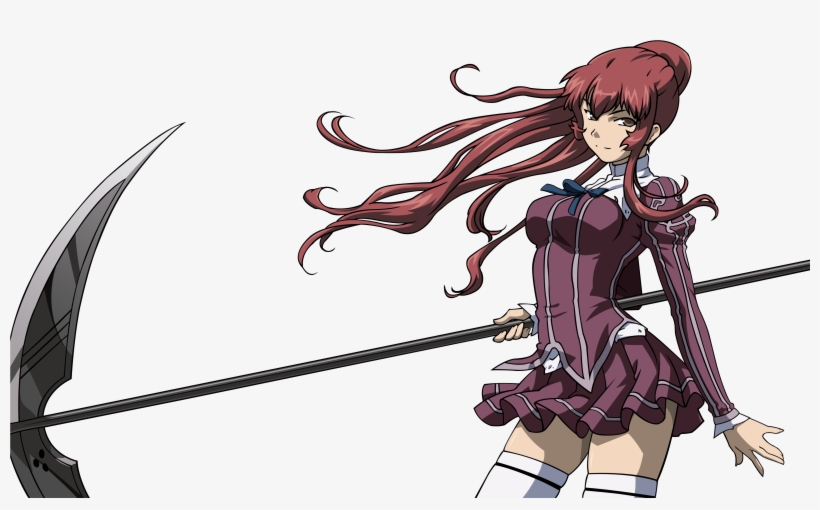 Options - Full Color Anime Girl Sticker, Anime Girl Decal, Wall, transparent png download