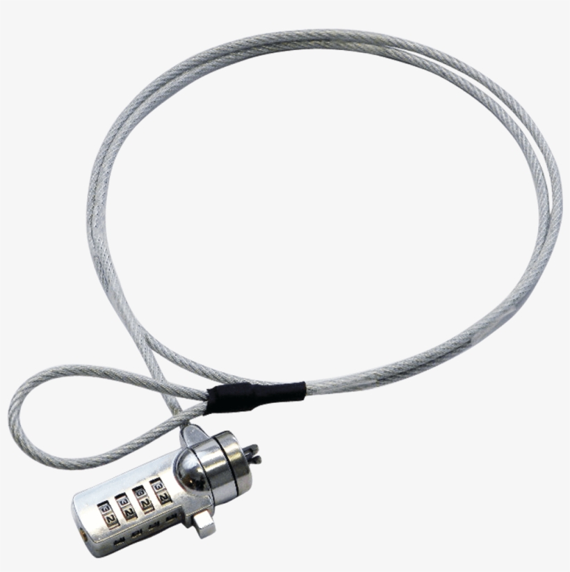 700100046-kensington - - Adam Equipment Security Lock And Cable, For Pw/pgw/pgl/hcb/cqt/tbb, transparent png download