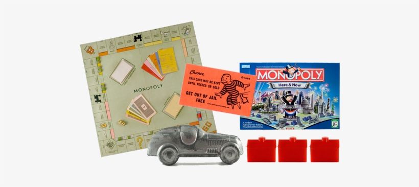 The Original Game Used Property Names Familiar To Residents - Monopoly Here & Now -limited Edition- Board Game, transparent png download