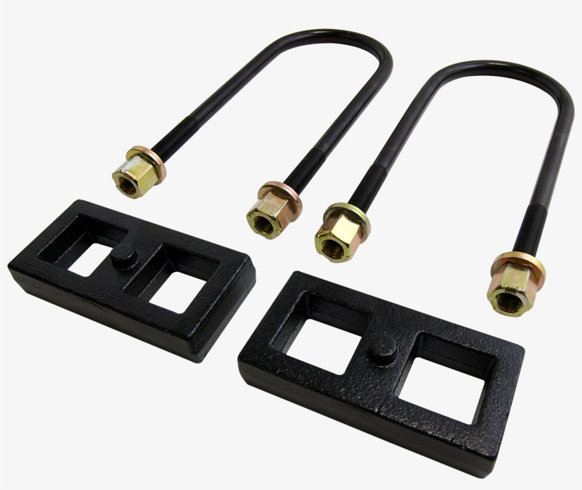 66-1101 Dodge 1 Inch - 2000 Chevy Silverado 1500 1inch Rear Block, transparent png download