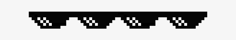 Mlg Glasses - Glasses, transparent png download