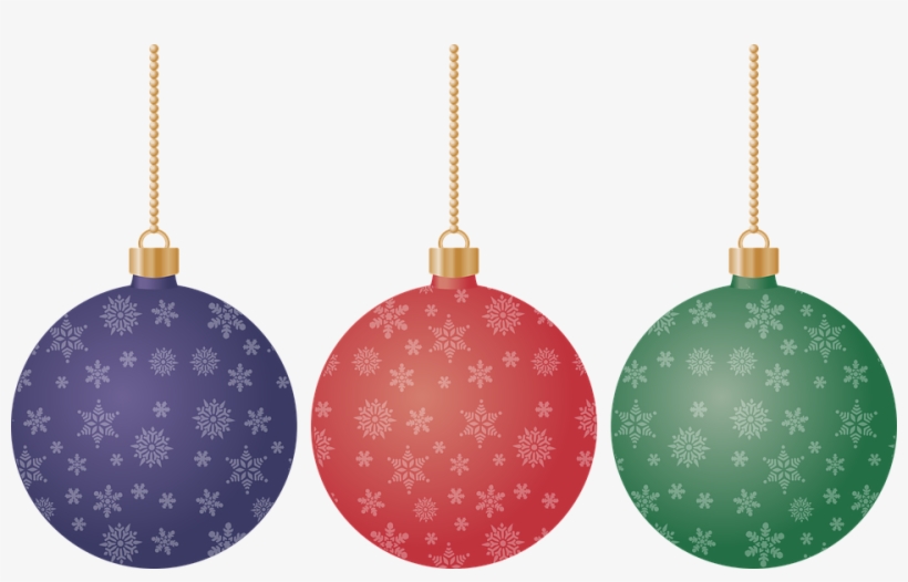 Christmas Ornament Vector Png Christmas Holiday Ornament - Christmas Balls Vector Png, transparent png download