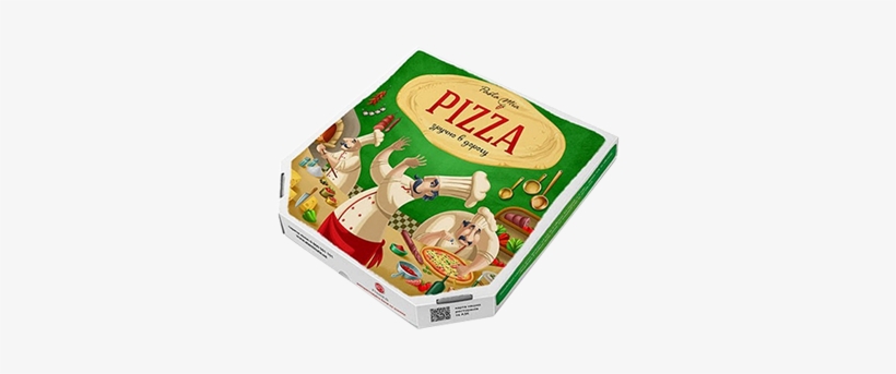 Custom Pizza Slice Boxes - Pizza Box, transparent png download