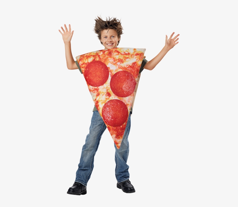 Child Boy - Pizza Costume, transparent png download