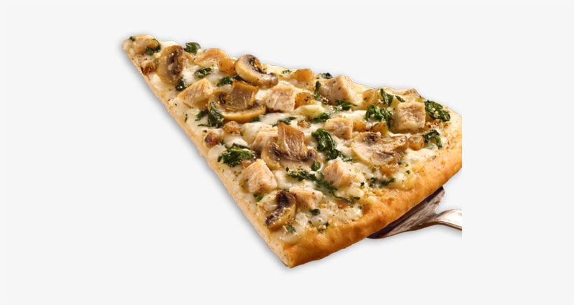 Hero By The Slice - Freschetta By The Slice Pizza, Chicken, Spinach, transparent png download