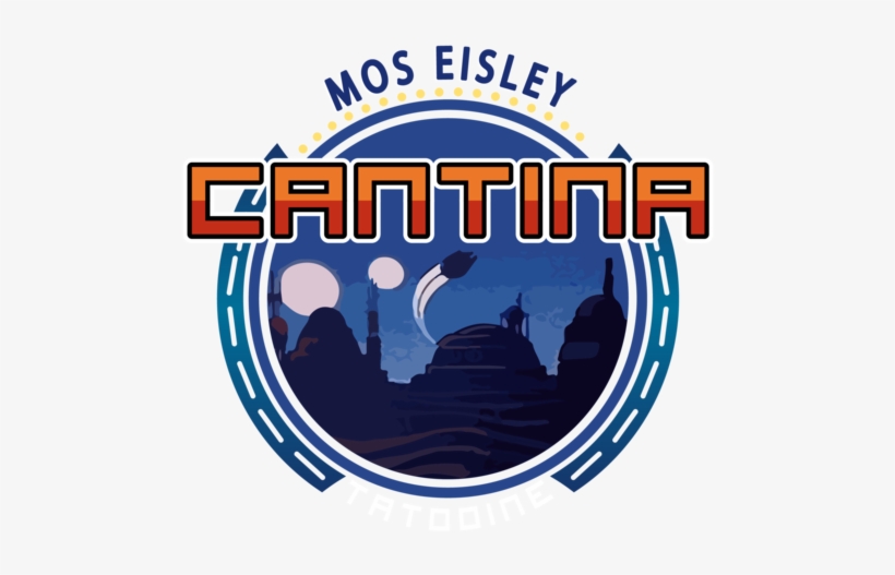 Mos Eisley Cantina Logo, transparent png download