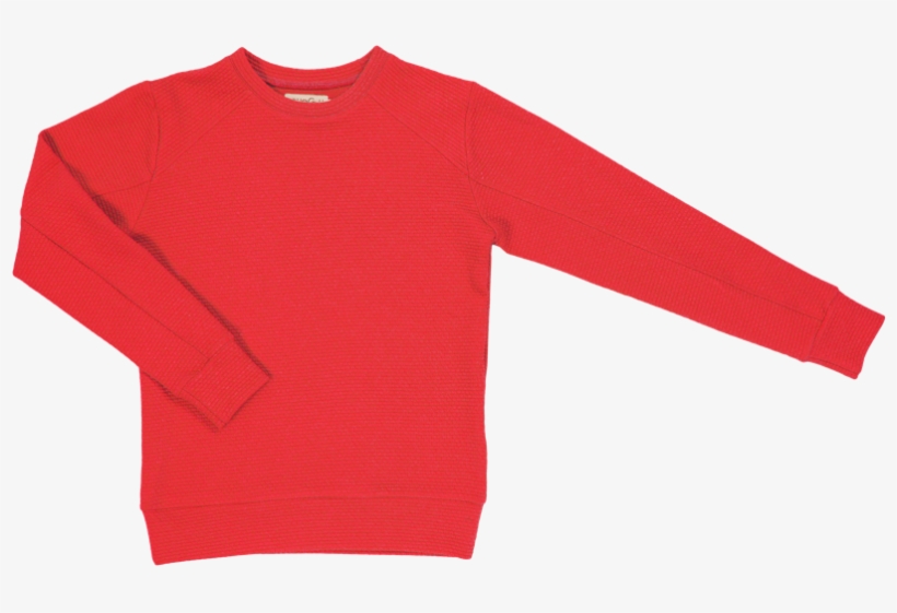 Glow College, Bright Red - Sweater, transparent png download