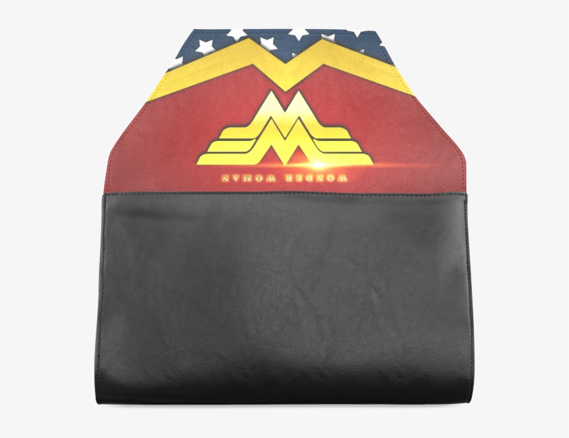 High-grade Pu Leather Designer Handbag With Wonder - Wonder Women Logo Sling Bag Crossbody Women Shoulder, transparent png download