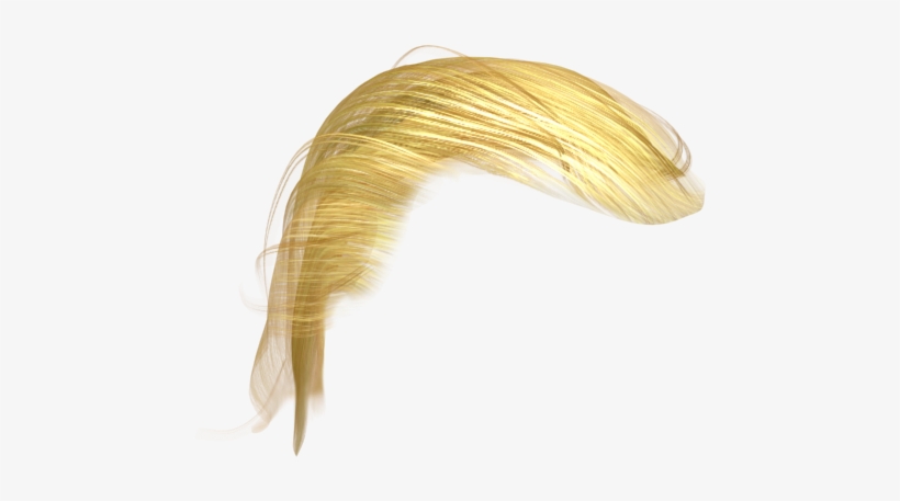 See More Details About The Full 3d Character File Format - Gold Hair Png, transparent png download