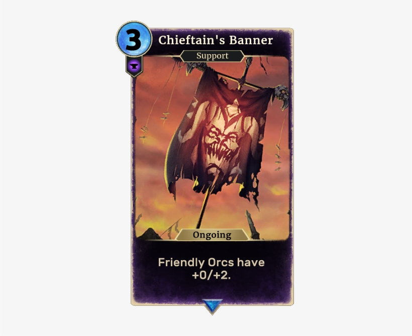 Chieftain's Banner - The Elder Scrolls, transparent png download