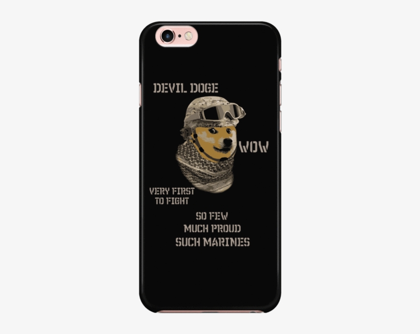 Devil Doge - Phone Case - Devil Doge - 4oj - Premium Mens Tank / Black / 2xl, transparent png download