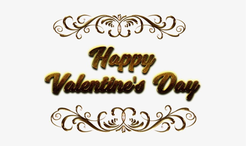 Happy Valentines Day Word Png Picture - Emily Rose By Debra E. Meilleur, transparent png download