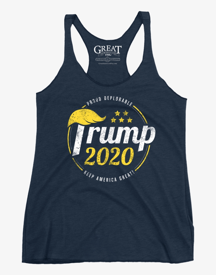 Trump Hair 2020 Tank - Nevertheless, She Persisted - Racerback, transparent png download