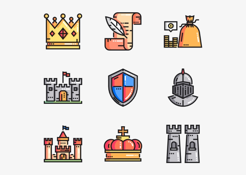 Medieval - Icon, transparent png download