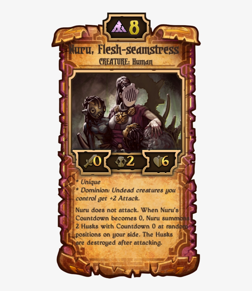 278 Nuru, Flesh-seamstress 266 Stitcher 268 Blade Husk - Caller's Bane Husk, transparent png download