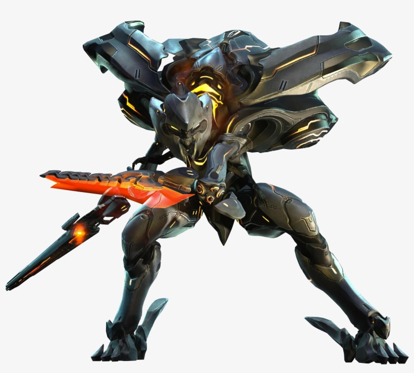 Http - //www - Halopedia - Org/images/8/88/h4 Knight - Halo 4 Promethean Knight, transparent png download