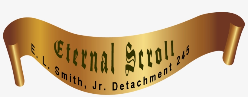 Scroll Banner - Ribbon, transparent png download