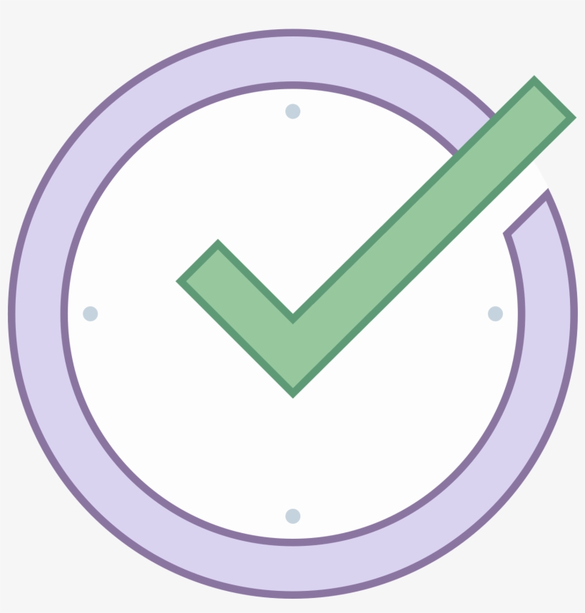 The Icon Of Realtime Protetion Is A Circle Repersenting - Measurement, transparent png download