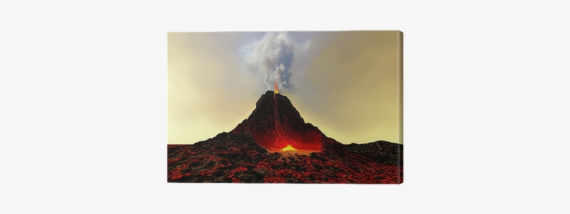 Active Volcano, transparent png download