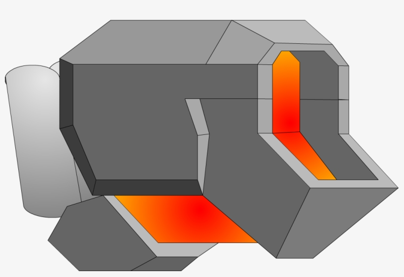 Volcano, transparent png download