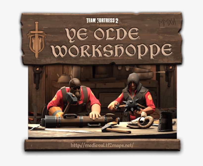 Tf2 Ye Olde Workshoppe, transparent png download