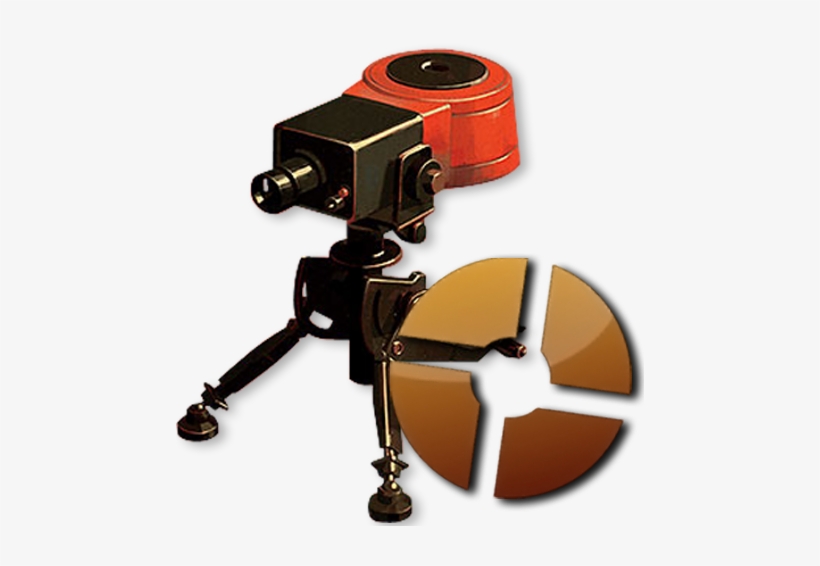 Level 1 Sentry And Tf2 Logo Image - Tf2 Meme, transparent png download