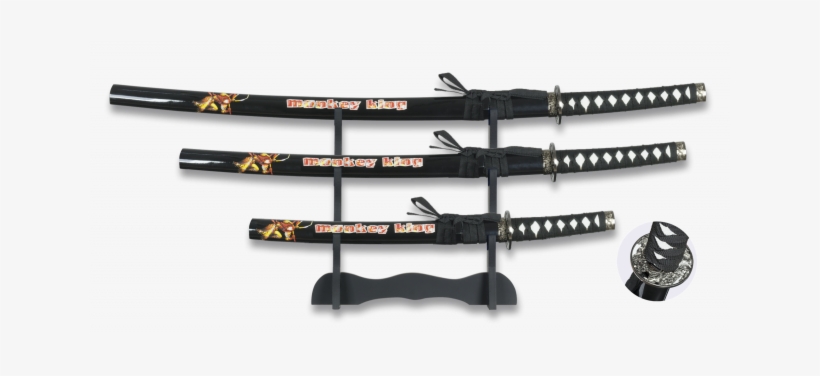 Set 3 Katanas - Set Tole10 Katanas, transparent png download