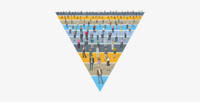 Sales-funnel - Funnel People, transparent png download