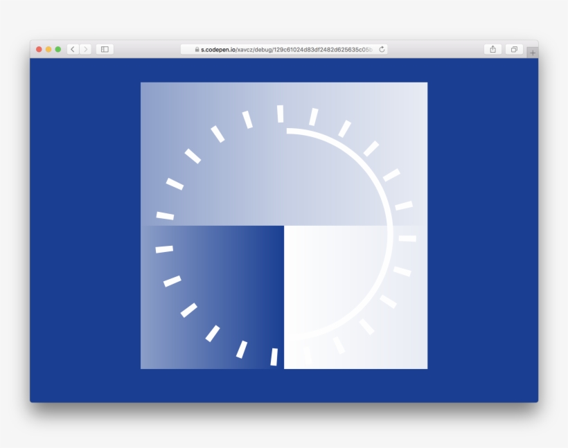 Negative Of The Rectangle Gradients - React, transparent png download